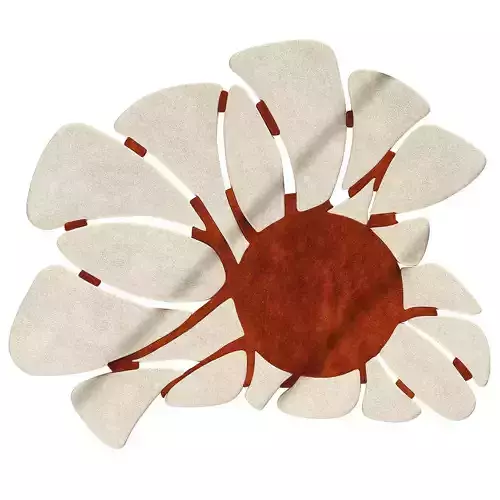 Carpet Energy Field by designer Kata Brinkus