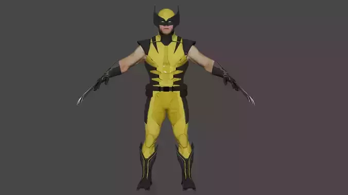 Wolverine Suit
