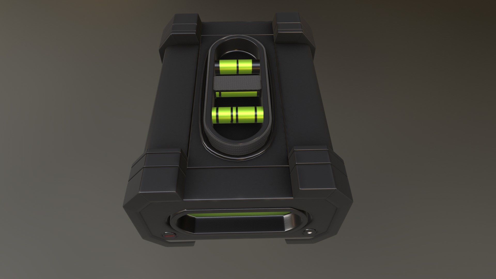 Laser Level Low-poly 3D model_4