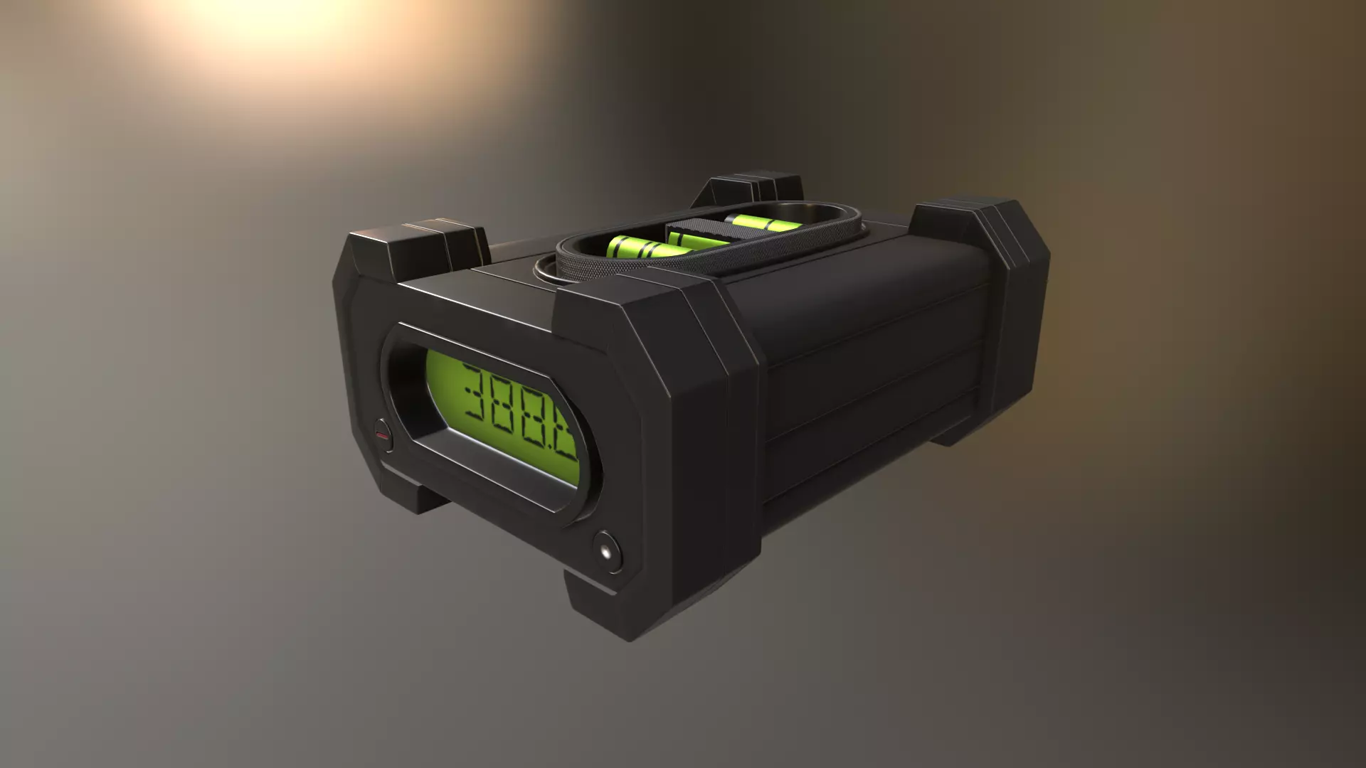 Laser Level Low-poly 3D model_0