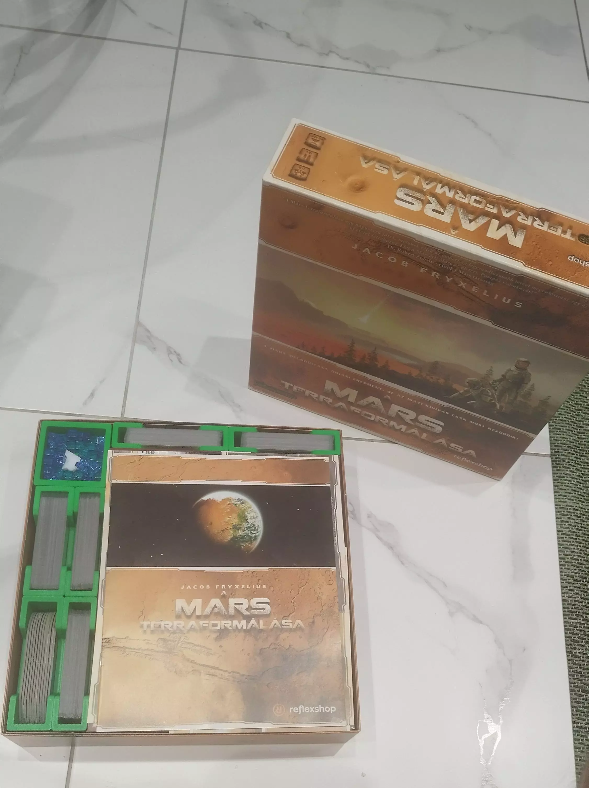 Terraforming Mars Organizer inserts for all expansions 3D print model_0