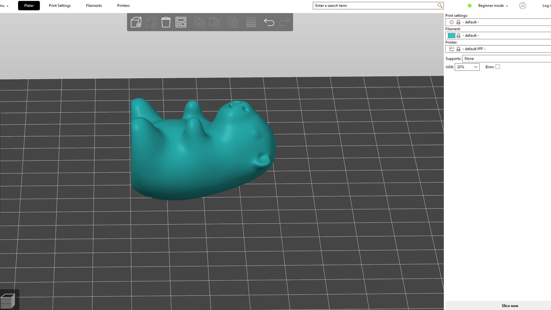 Capybara cute 3d print stl  3D print model_8