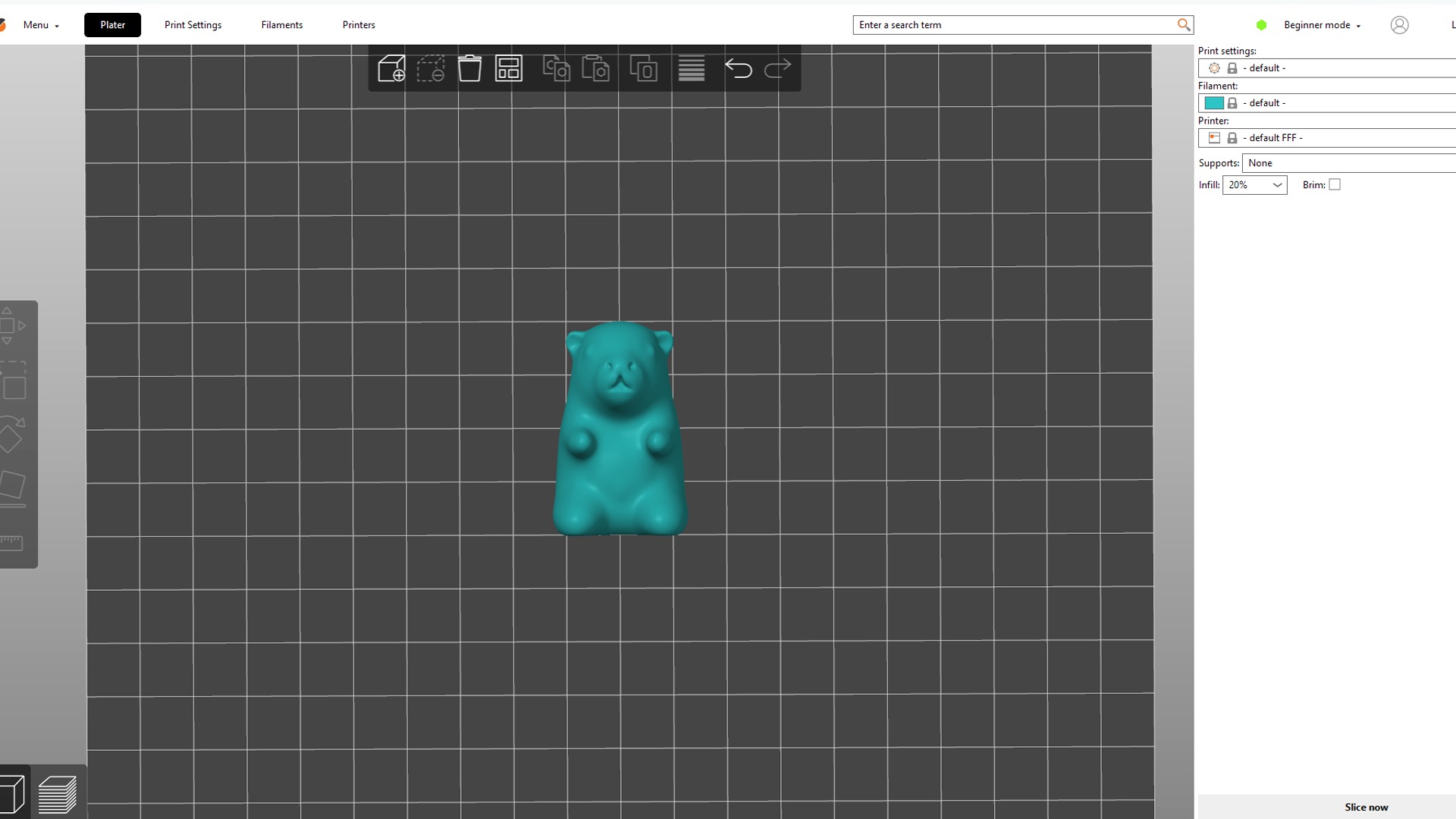 Capybara cute 3d print stl  3D print model_6