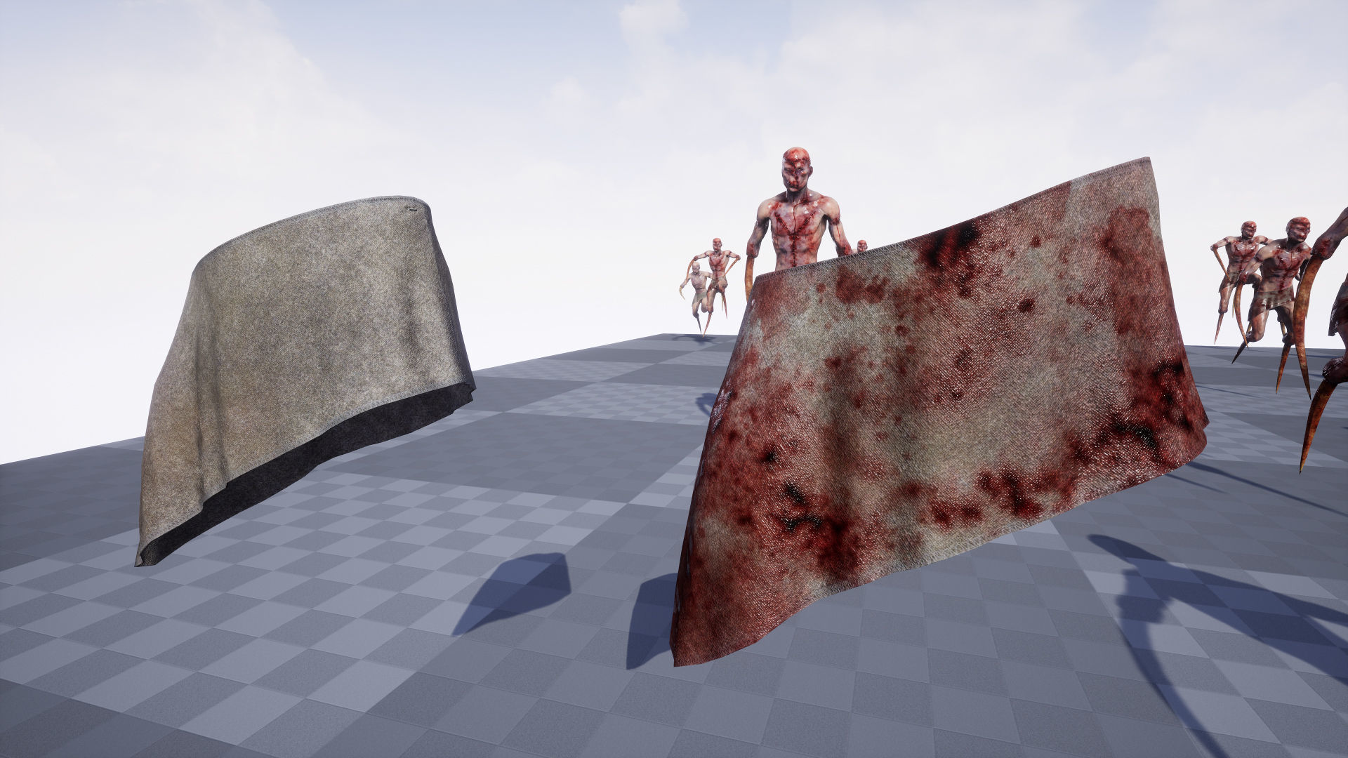 Victim Monster 2 Low-poly 3D model_32