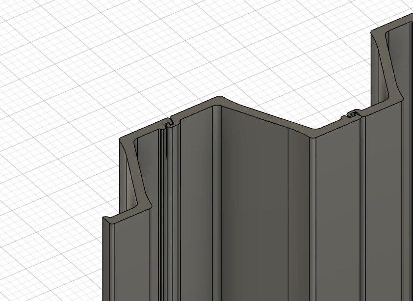 Model Railway Large Steel Pilings Filament and Resin 3D print model_6