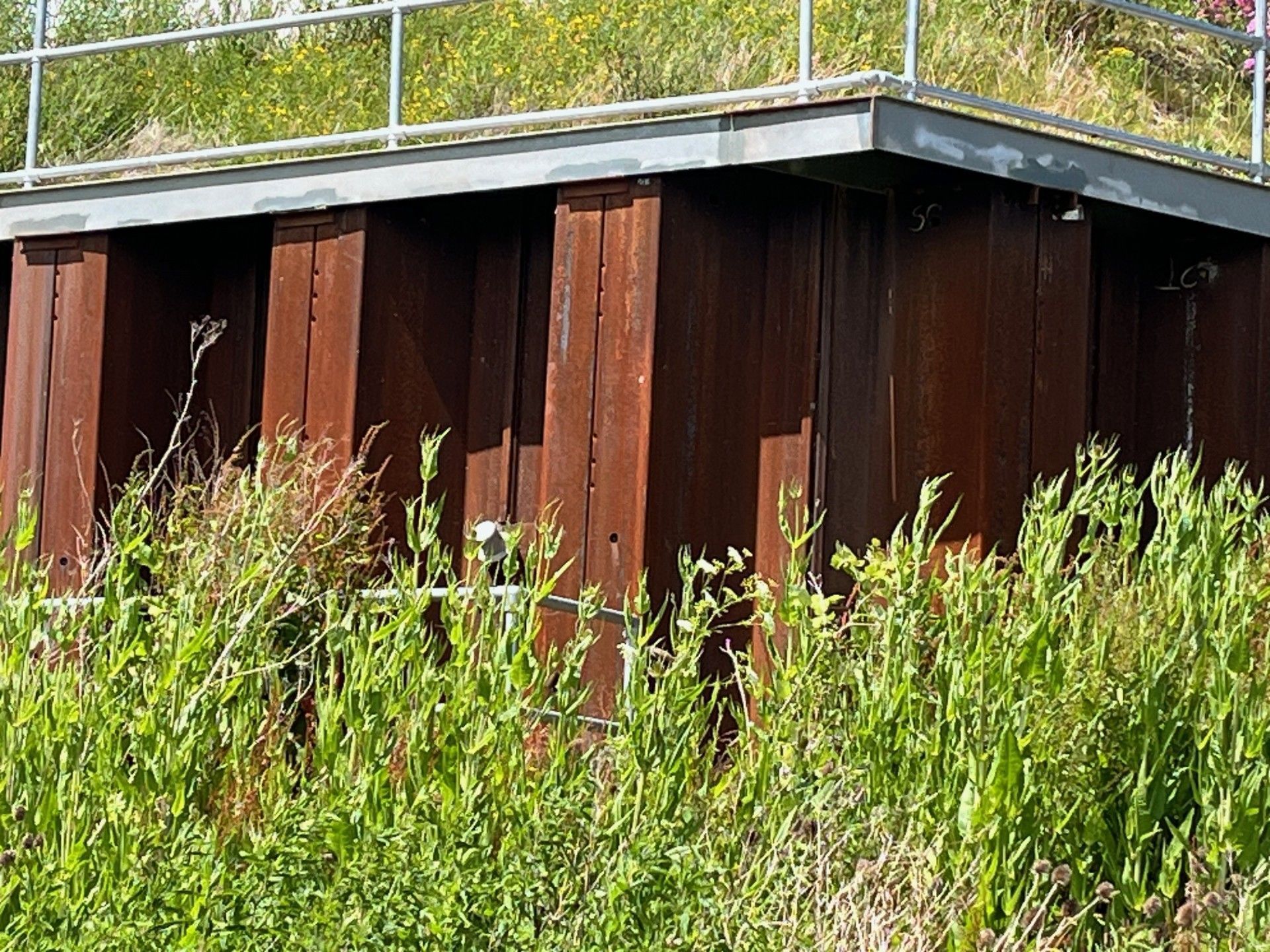 Model Railway Large Steel Pilings Filament and Resin 3D print model_11