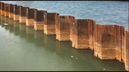 Model Railway Large Steel Pilings Filament and Resin 3D print model_12