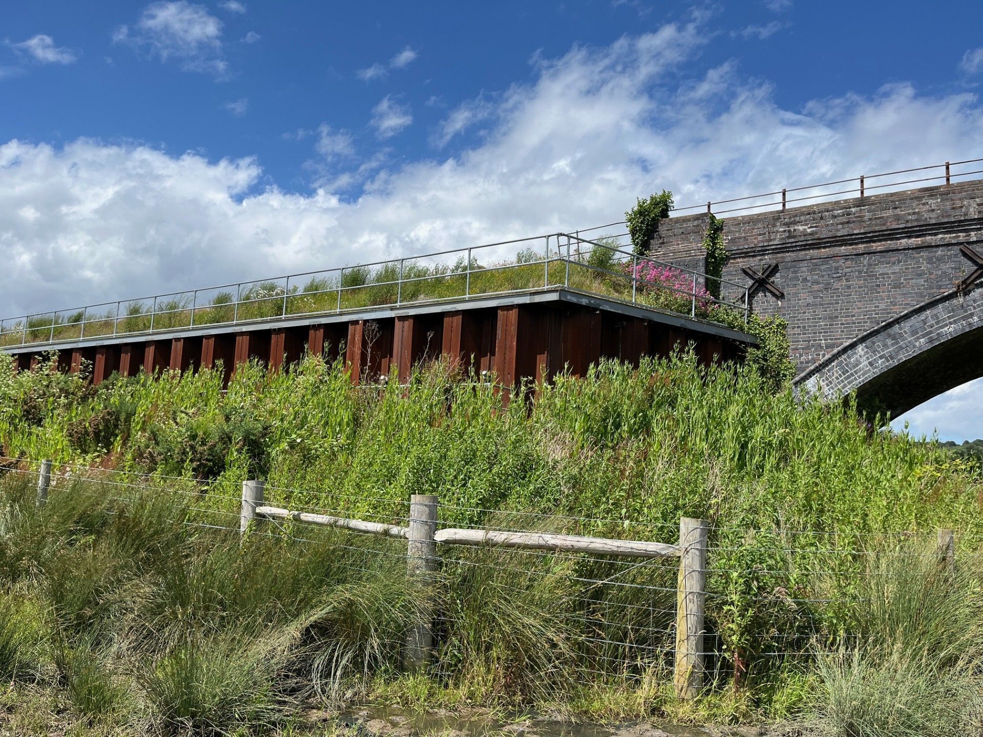 Model Railway Large Steel Pilings Filament and Resin 3D print model_10