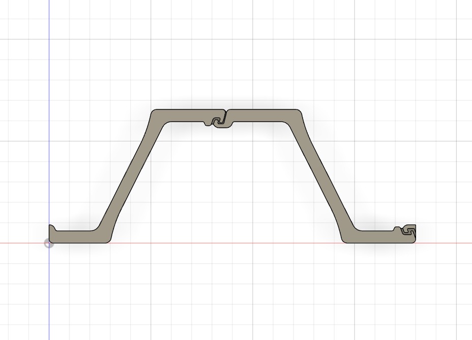 Model Railway Large Steel Pilings Filament and Resin 3D print model_8