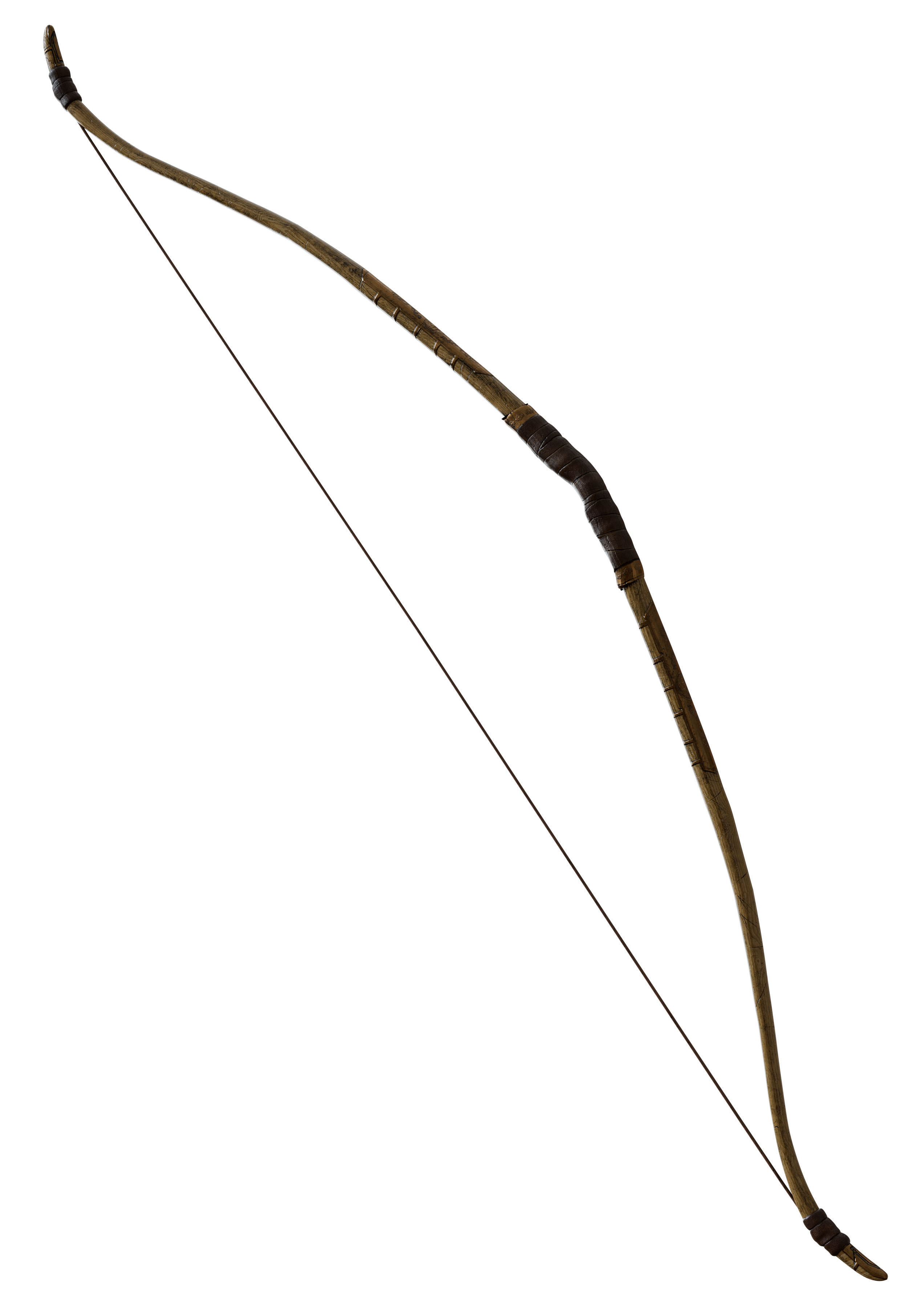 Roman Spartan Soldier Armor And Weapons Set Low-poly 3D model_13