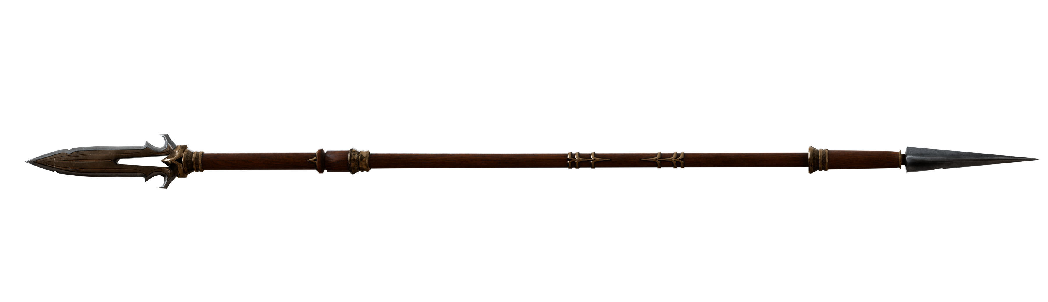 Roman Spartan Soldier Armor And Weapons Set Low-poly 3D model_12