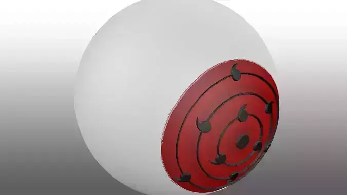 RinneSharingan 3D print model