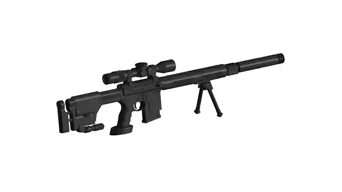 AR15 sniper rifle