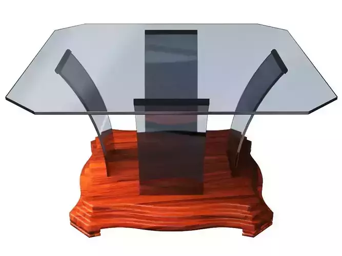 Tea Cofee Table 3D model