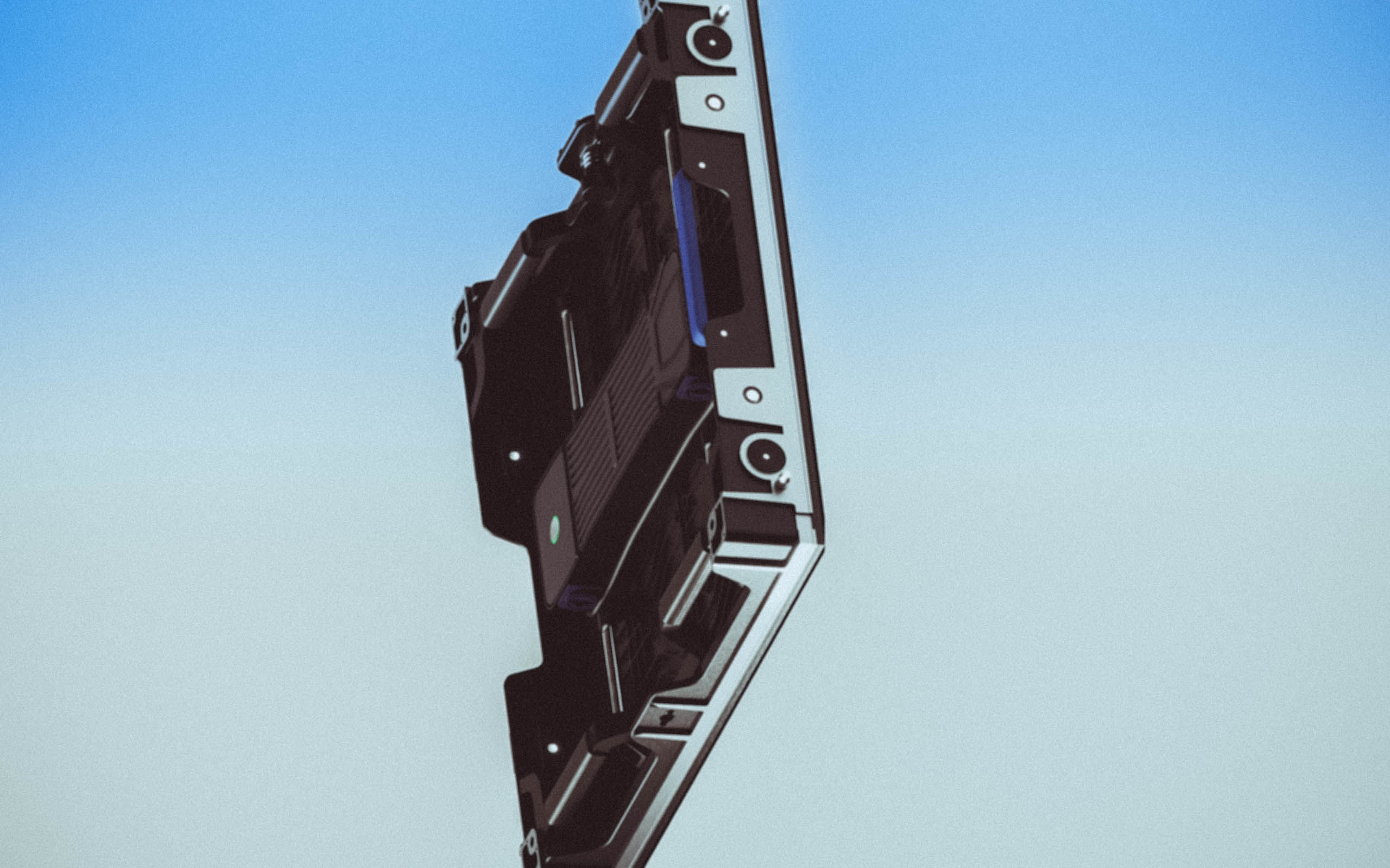 Modular Stage LED Screen 126 by 126 with render file 3D model_3