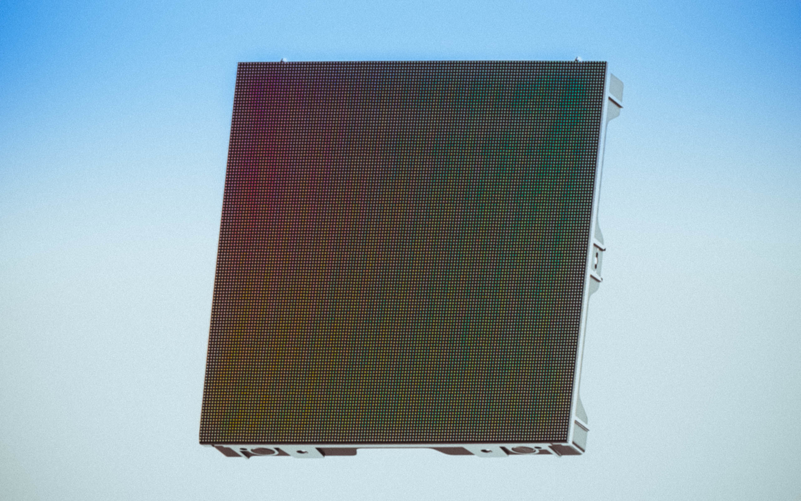 Modular Stage LED Screen 126 by 126 with render file 3D model_2