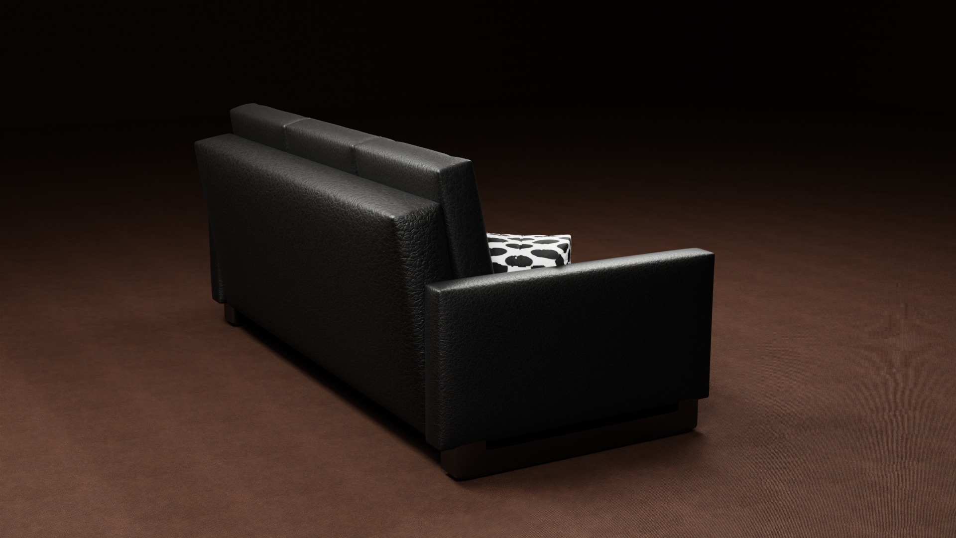Leather Sofa 3D model_11