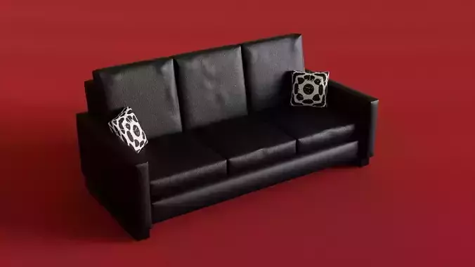 Leather Sofa