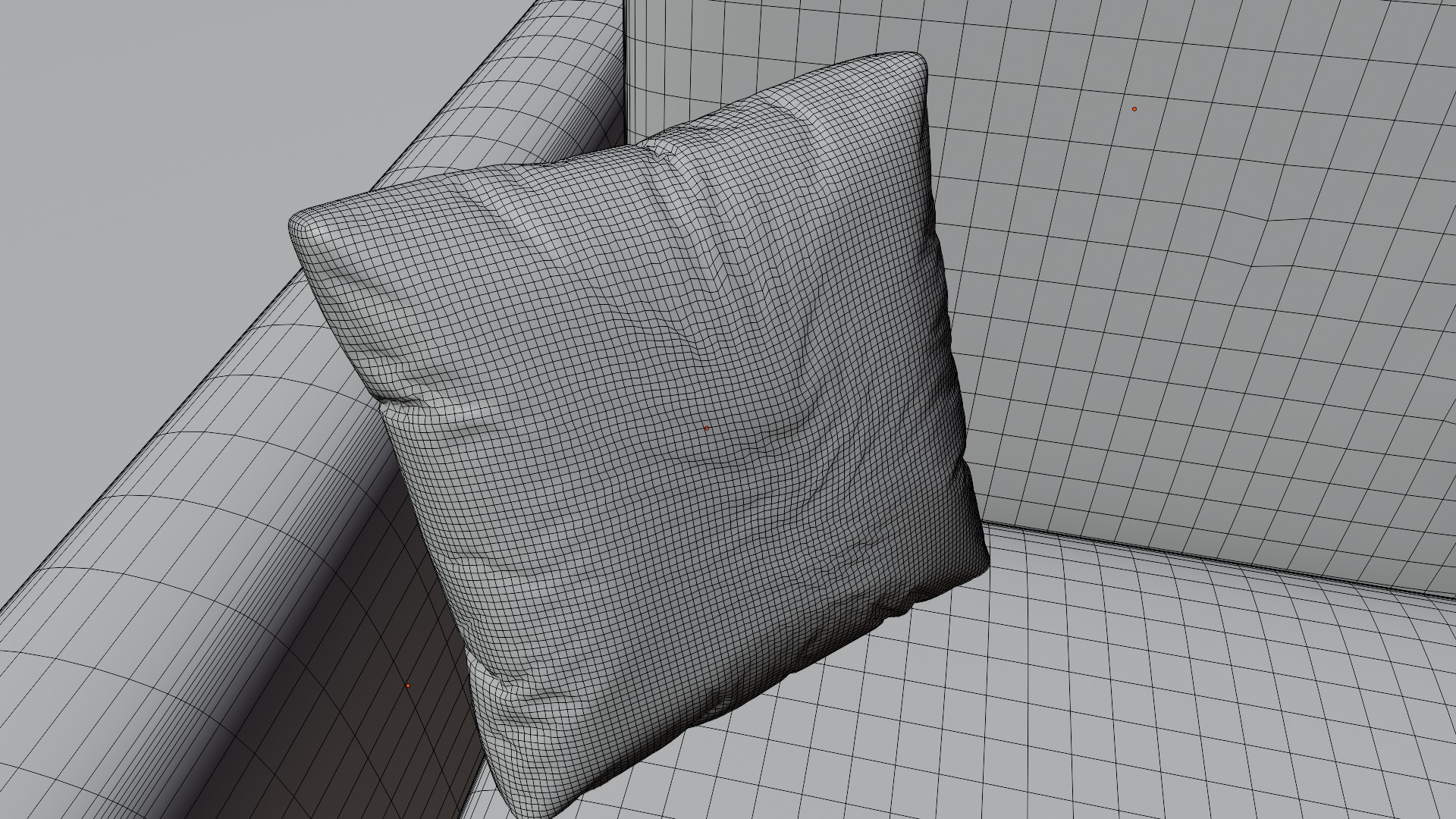 Leather Sofa 3D model_10