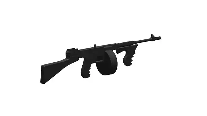Thompson submachine gun