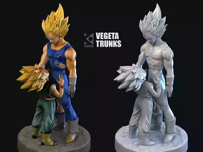 VEGETA TRUNKS