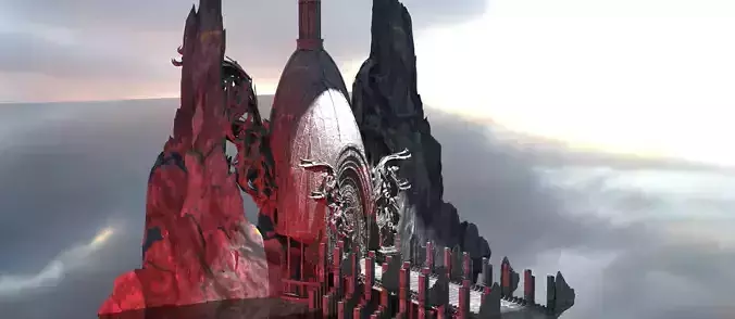 Dantes Inferno Great opera mountain