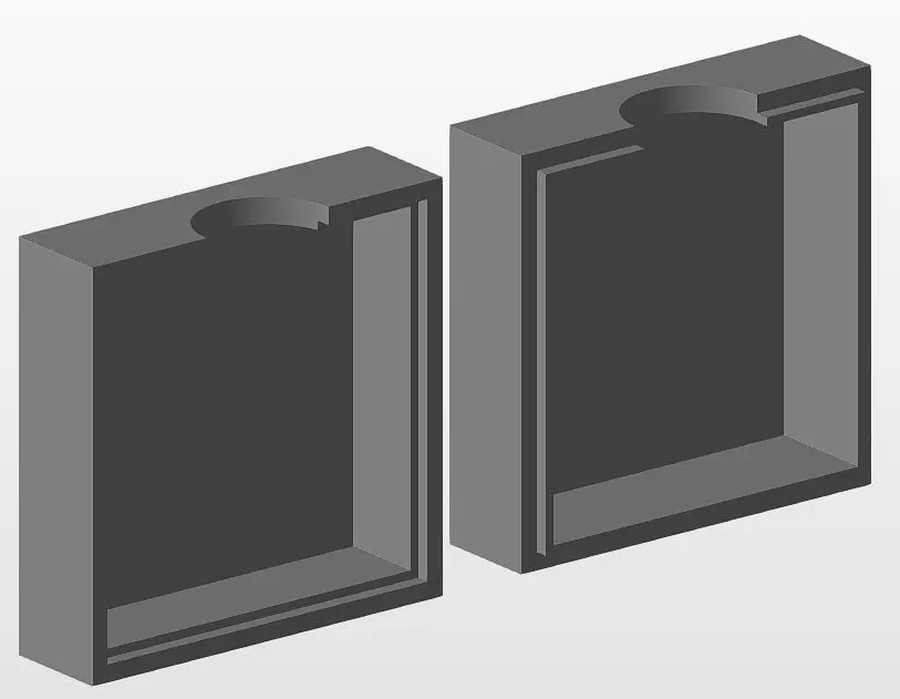 RTV Casting Box Free 3D print model_0