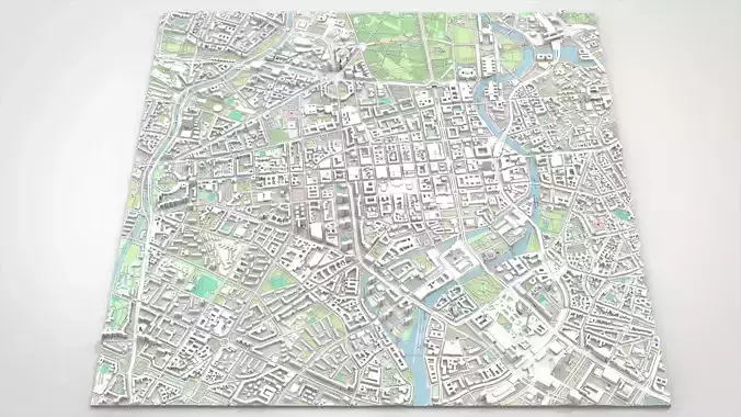 Cityscape Berlin Germany