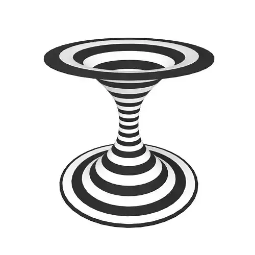 Striped Geometric Wormhole v1 001