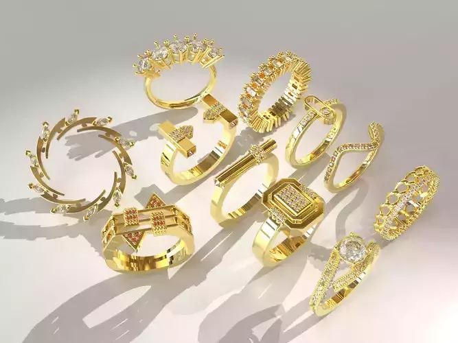 MUCEVHER TASARIMLARI 3D MODEL BASKI