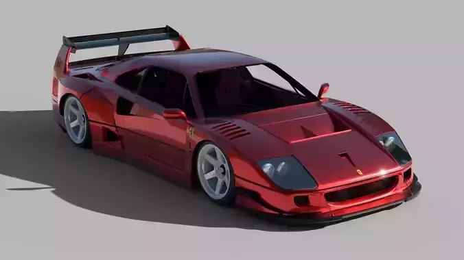 Ferrari f40 Liberty Walk