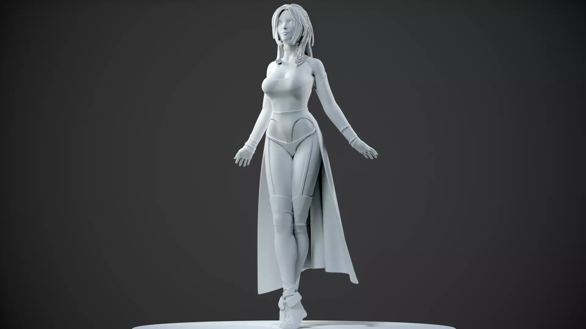 Stephanie Wilkins 3D print model_0