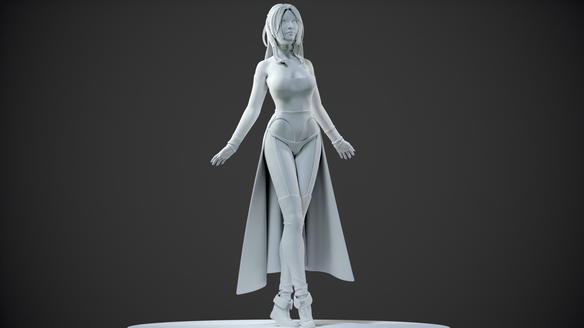 Stephanie Wilkins 3D print model_3
