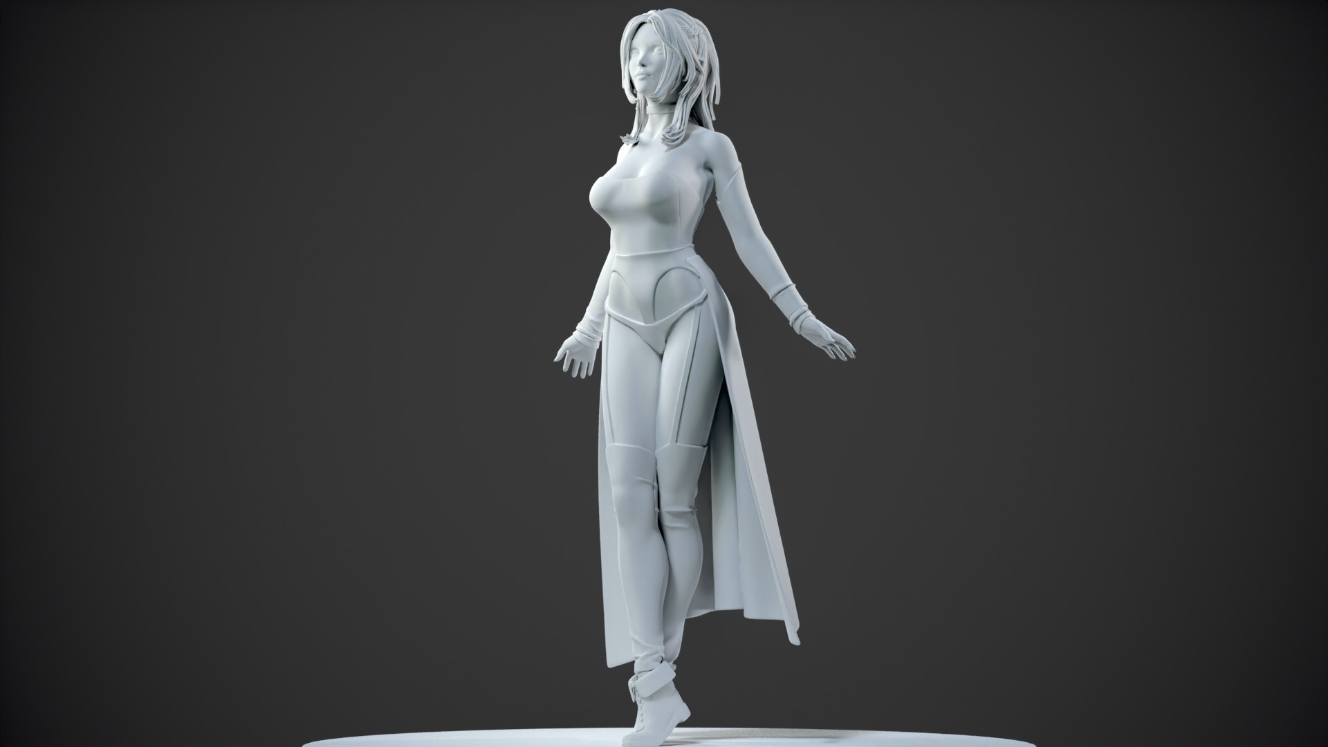 Stephanie Wilkins 3D print model_12