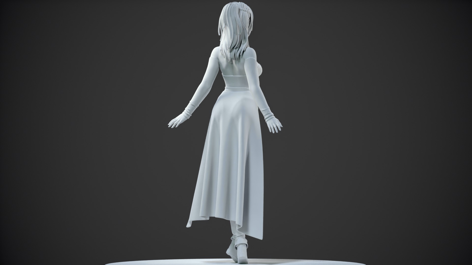 Stephanie Wilkins 3D print model_7