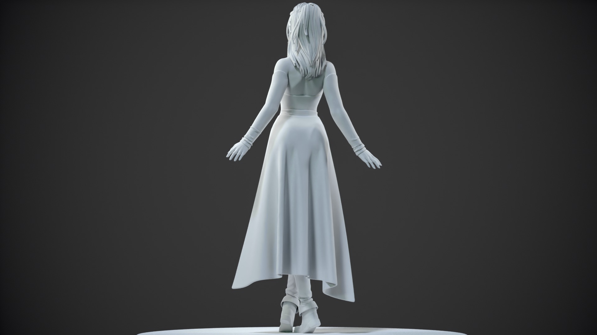 Stephanie Wilkins 3D print model_8