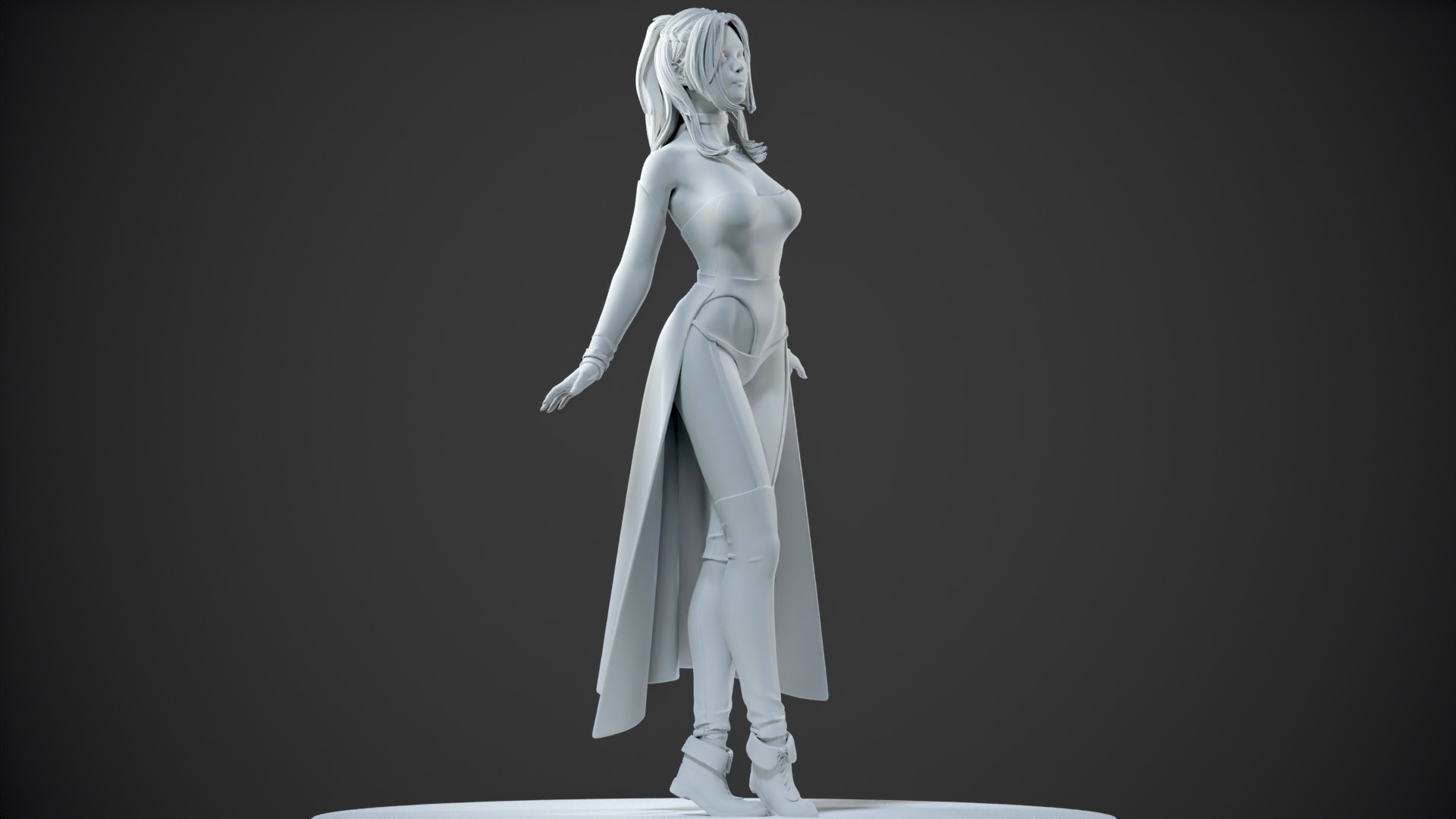 Stephanie Wilkins 3D print model_4