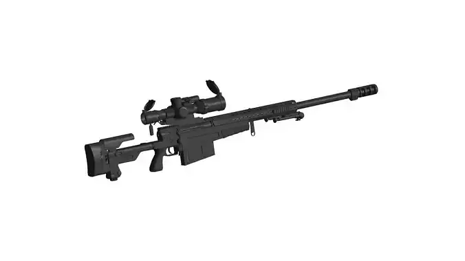Accuracy International AX50 sniper rifle