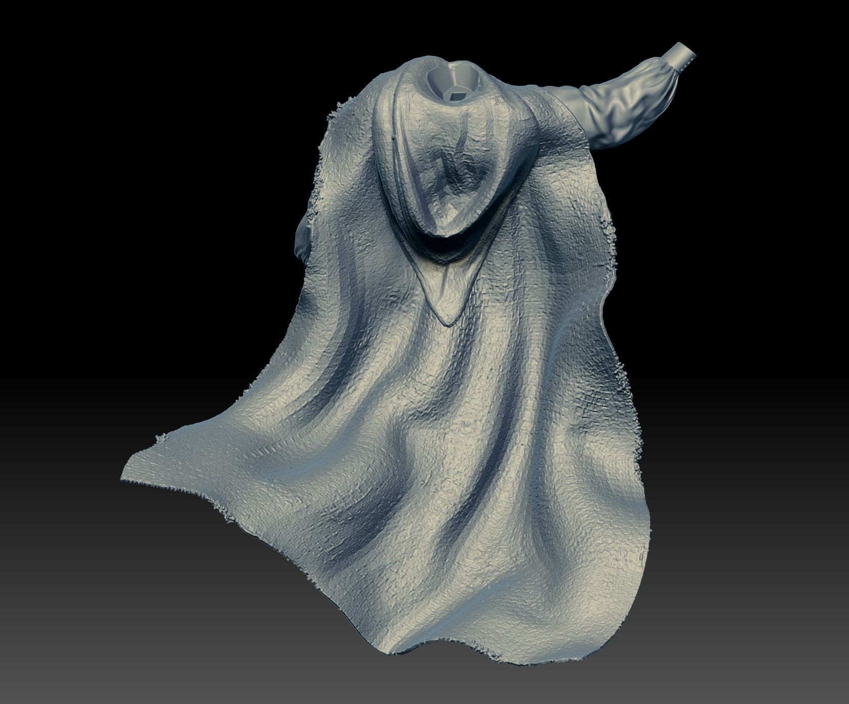 Frodo Baggins-The lord of the rings 3D print model_17