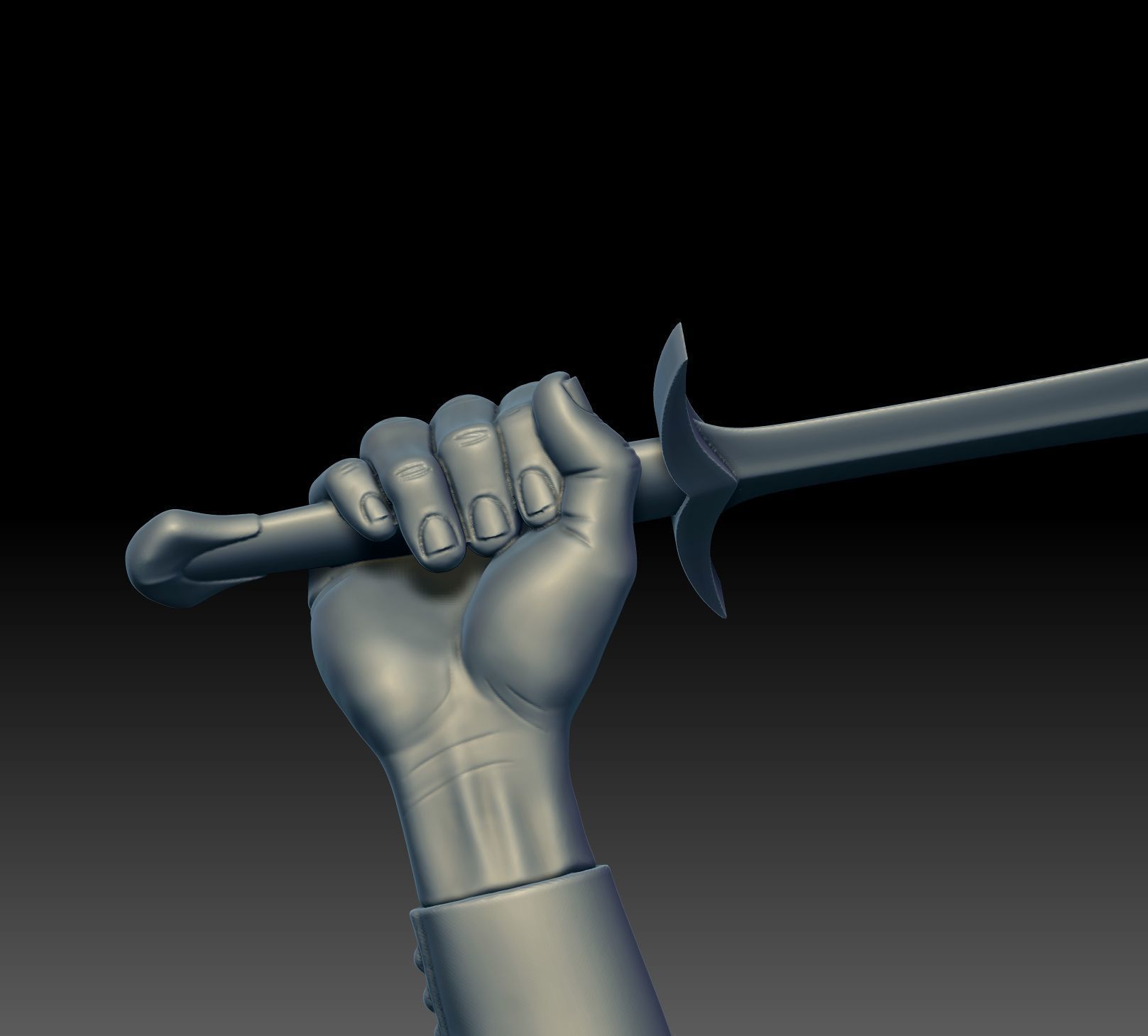 Frodo Baggins-The lord of the rings 3D print model_11