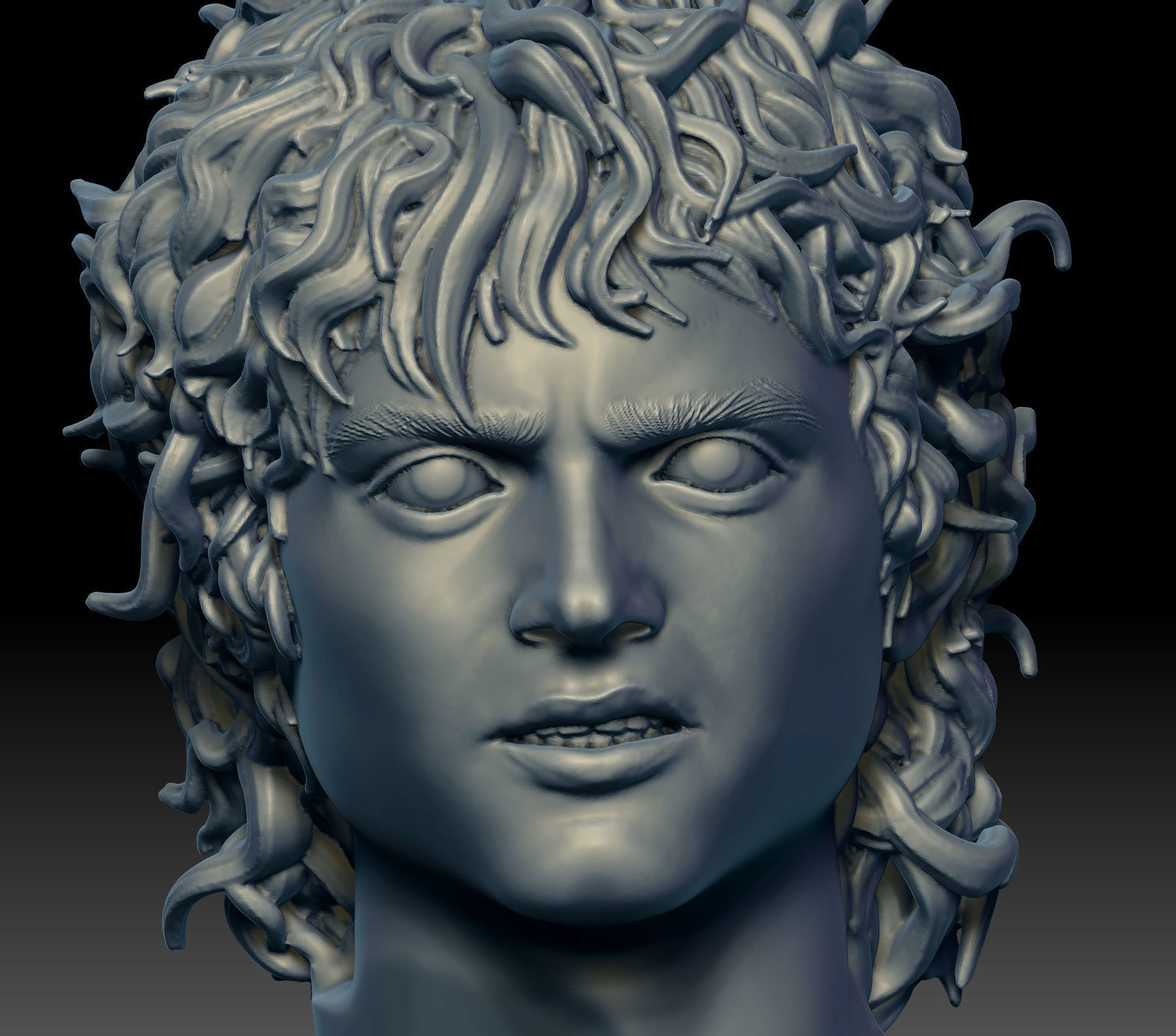 Frodo Baggins-The lord of the rings 3D print model_6