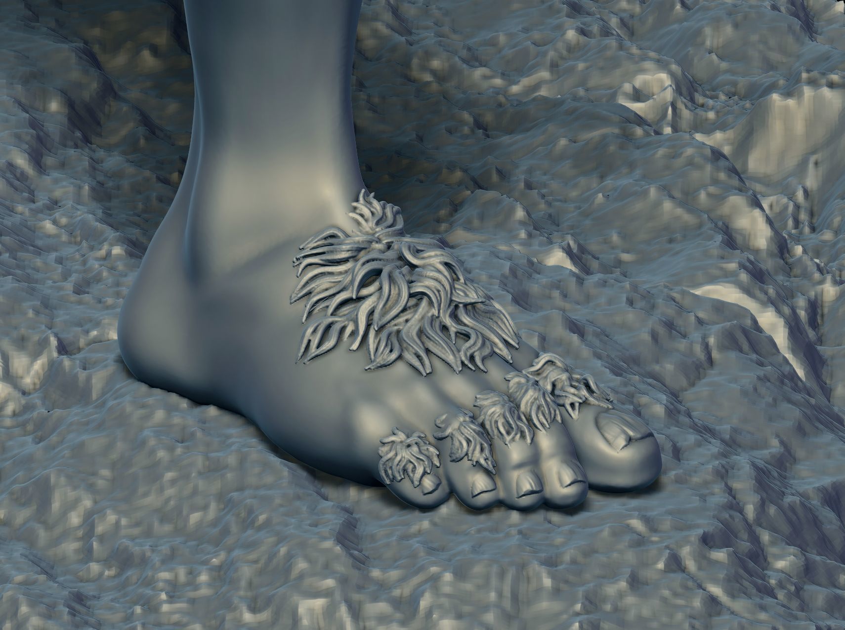 Frodo Baggins-The lord of the rings 3D print model_14