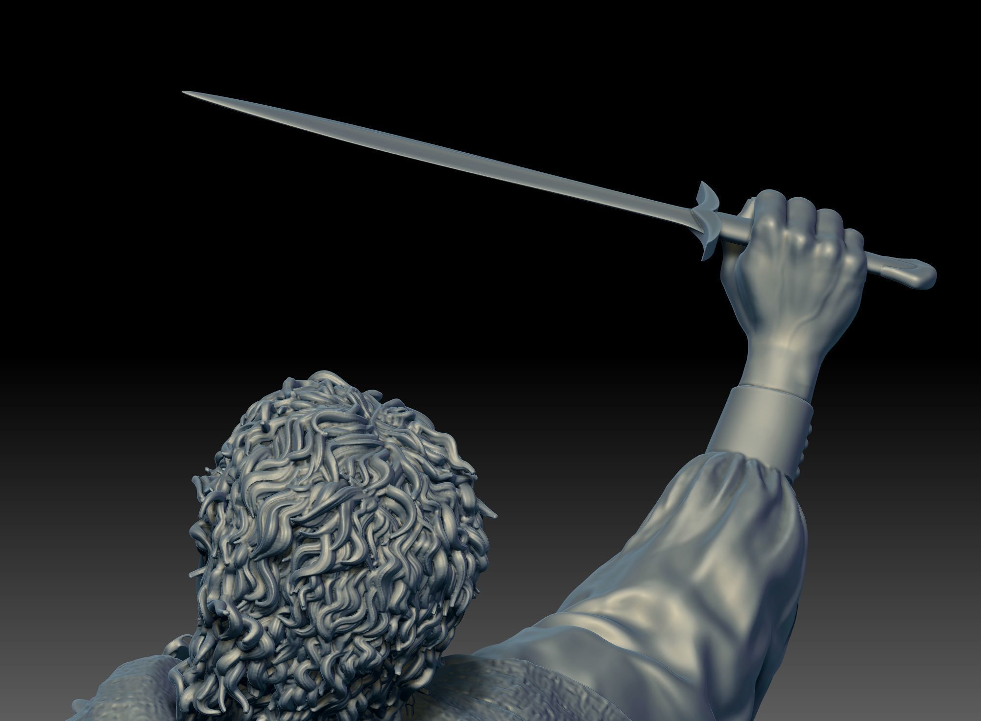 Frodo Baggins-The lord of the rings 3D print model_18