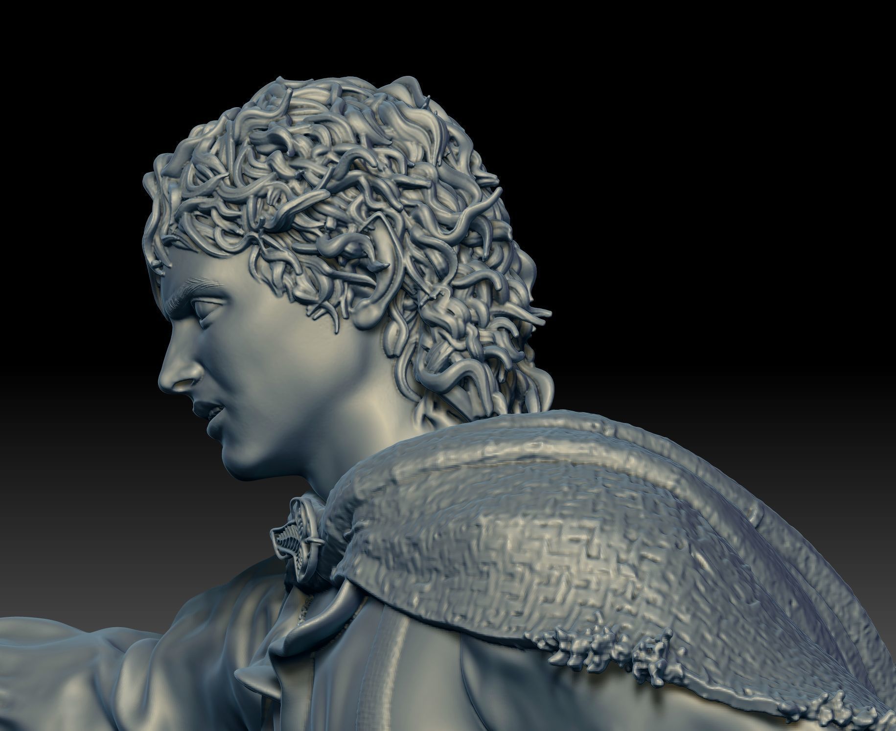 Frodo Baggins-The lord of the rings 3D print model_8