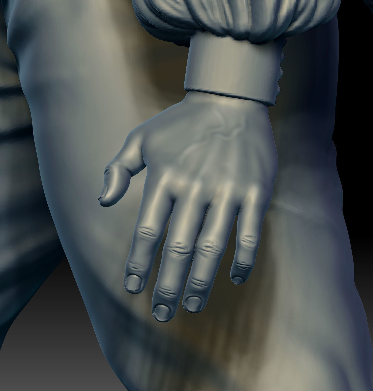 Frodo Baggins-The lord of the rings 3D print model_12