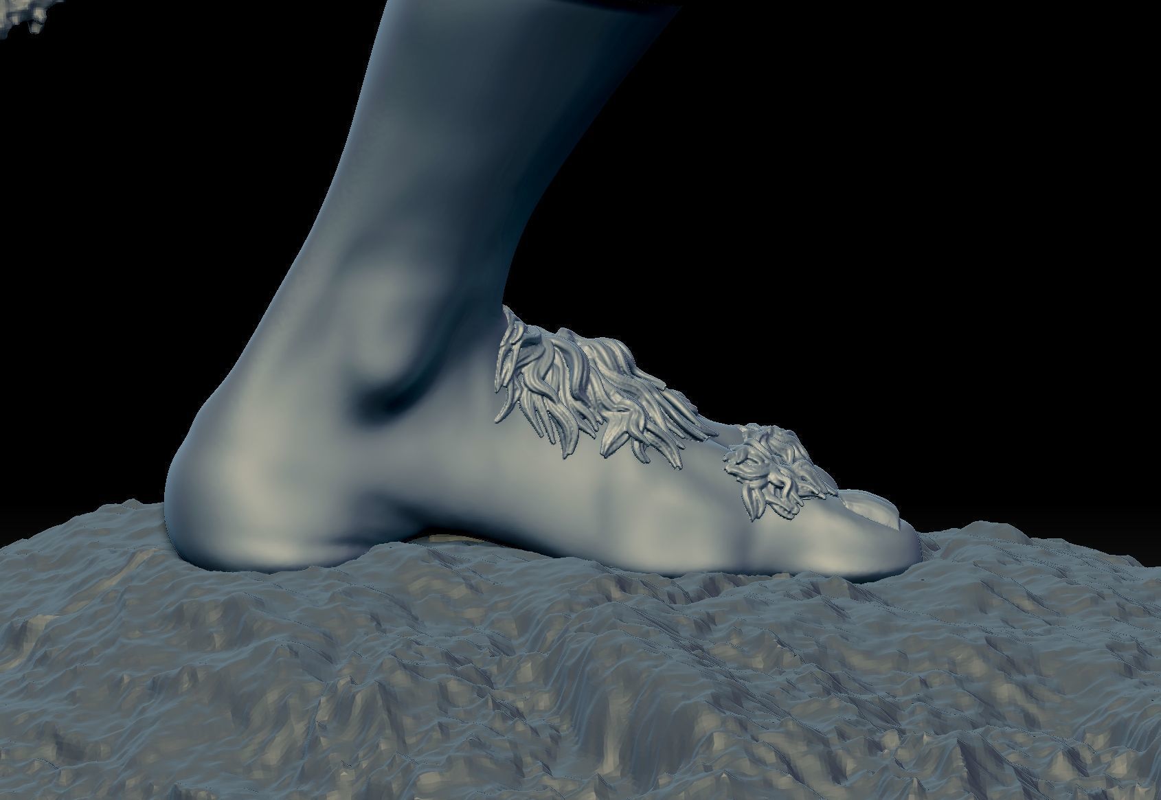 Frodo Baggins-The lord of the rings 3D print model_13