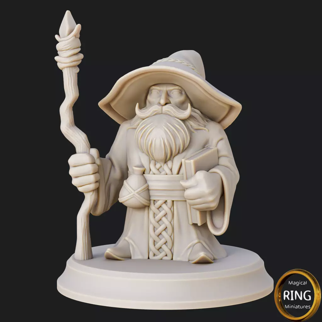 Magus 32mm for 3Dprinting 3D print model