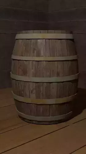 VINTAGE STYLE BEER KEG