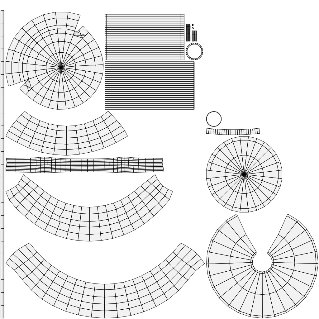 BAR STOOLS LOW-POLY PBR 3D MODEL Low-poly 3D model_23