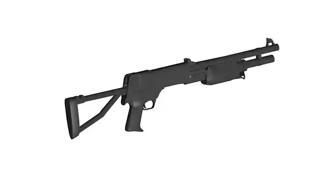 Benelli M3 shotgun 
